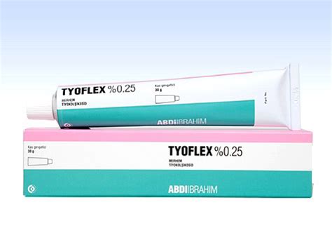 Tyoflex %0,25 Merhem 30 G