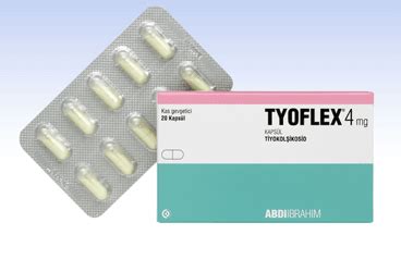 Tyoflex 4 Mg 20 Kapsul