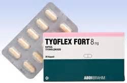 Tyoflex Fort 8 Mg 10 Kapsul