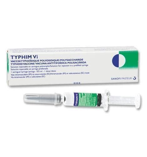 Typhim Vi 0,5 Ml Im/sc Enjeksiyon Icin Cozelti Iceren Kullanima Hazir Enjektor