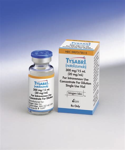 Tysabri 300 Mg I.v. Infuzyon Icin Konsantre Cozelti Iceren 1 Flakon