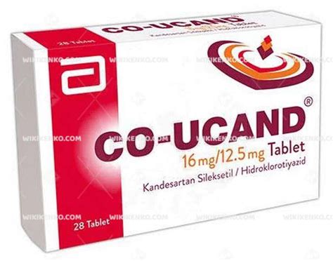 Ucand 16 Mg 28 Tablet