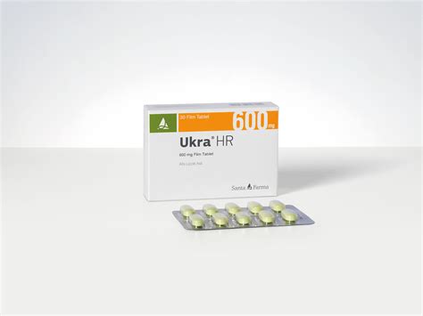 Ukra 600 Mg Film Kapli Tablet (30 Film Kapli Tablet)