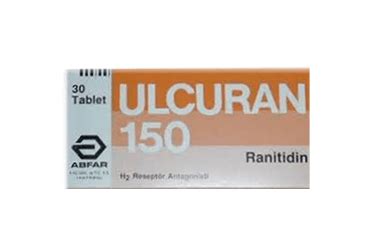 Ulcuran 150 Mg 30 Film Tablet