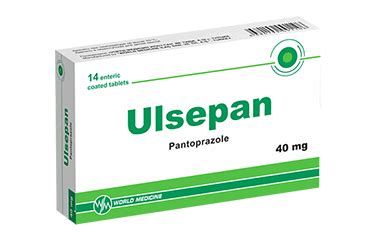 Ulsepan 40 Mg Enterik Kapli Tablet (28 Tablet)
