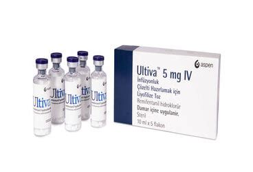 Ultan 5 Mg Iv İnfÜzyonluk ÇÖzeltİ Hazirlamak İÇİn Lİyofİlİze Toz