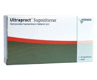 Ultraproct 0,612 Mg 10 Supozituar