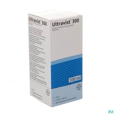 Ultravist 300 100 Ml Sise