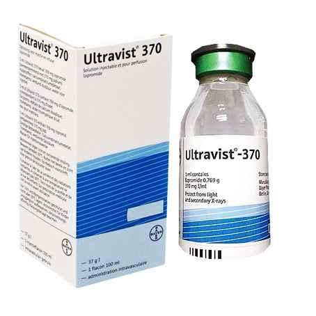 Ultravist 370 100 Ml Sise