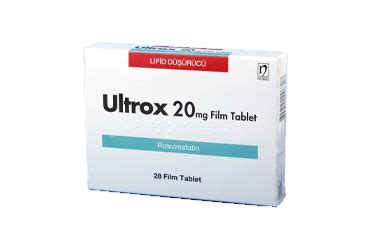 Ultrox 20 Mg 90 Film Tablet