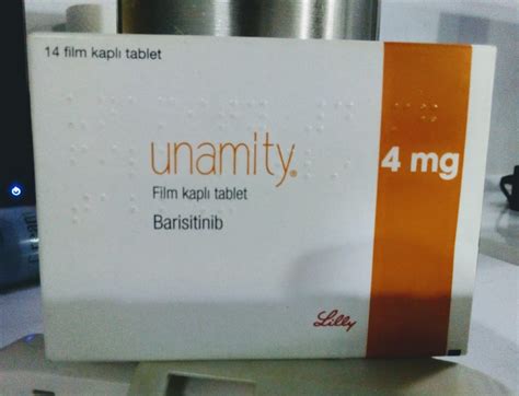 Unamity 4 Mg Film Kapli Tablet (14 Tablet)
