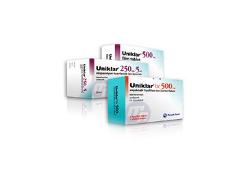 Uniklar 125 Mg/5 Ml Oral Suspansiyon Tozu - 70 Ml