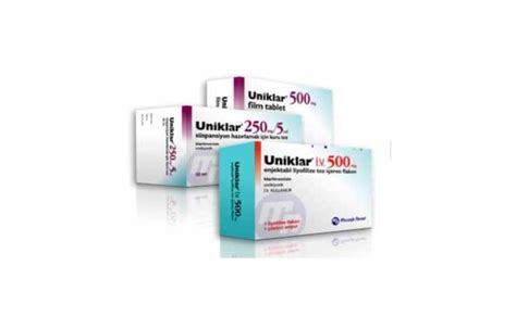 Uniklar 250 Mg/5 Ml Oral Suspansiyon Tozu (50 Ml)