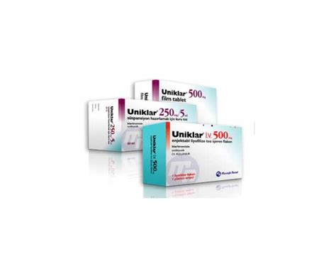 Uniklar  5 Ml 250 Mg/5 Ml Oral Suspansiyon Tozu (50 Ml)