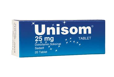 Unisom 25 Mg 20 Tablet