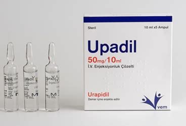 Upadil 50 Mg/10 Ml Iv Enjeksiyonluk Cozelti (5 Ampul)