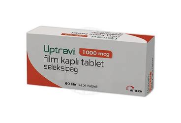 Uptravi 1000 Mcg 60 Film Kapli Tablet