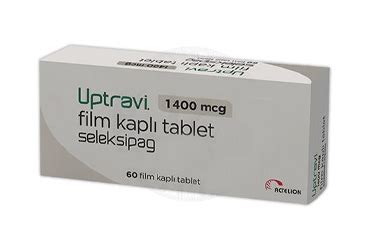 Uptravi 1400 Mcg 60 Film Kapli Tablet
