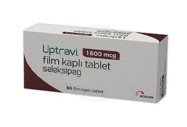 Uptravi 1600 Mcg 60 Film Kapli Tablet