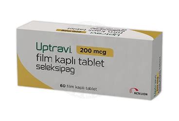 Uptravi 200 Mcg 140 Film Kapli Tablet