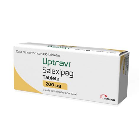 Uptravi 200 Mcg 60 Film Kapli Tablet