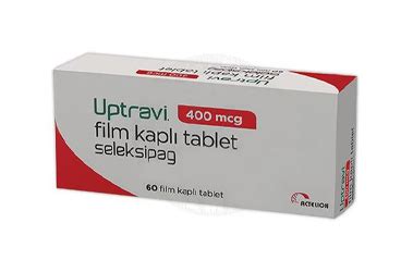 Uptravi 400 Mcg 60 Film Kapli Tablet