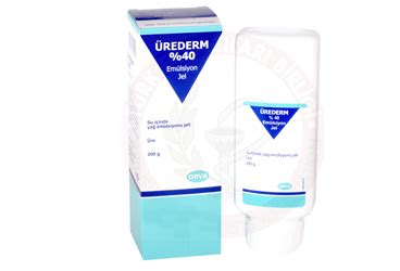 Urederm %40 Emulsiyon Jel