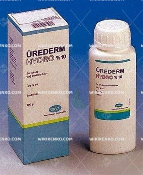 Urederm Hydro%10 Emulsiyon