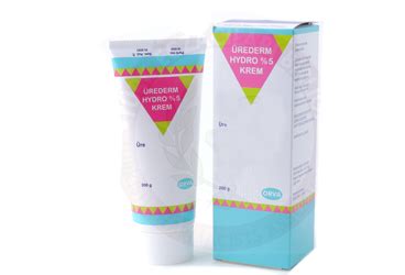 Urederm Hydro %5 200 Gr Krem