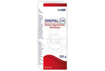 Urepial % 40 Deriye Uygulanacak Emulsiyon