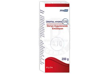 Urepial Hydro %10 Deriye Uygulanacak Emulsiyon