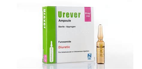 Urever 20 Mg 5 Ampul