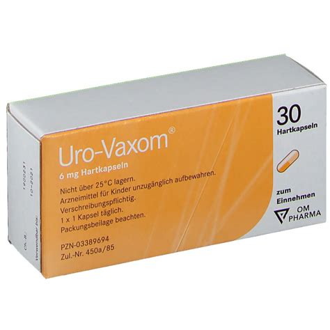 Uro-vaxom 30 Kapsul