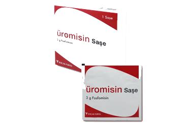 Uromisin 3 G Toz Iceren Sase ( 1 Sase)
