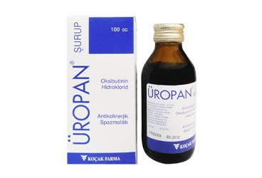 Uropan 5 Mg 100 Ml Surup