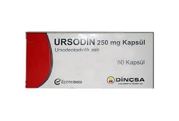 Ursodin 250 Mg 100 Kapsul