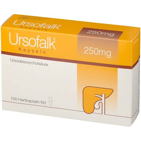 Ursofalk 250 Mg 100 Kapsul