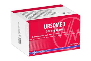Ursomed 300 Mg 100 Kapsul