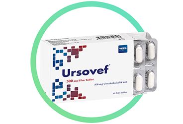 Ursovef 500 Mg 60 Film Kapli Tablet