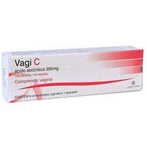 Vagi-c 250 Mg 12 Vajinal Tablet