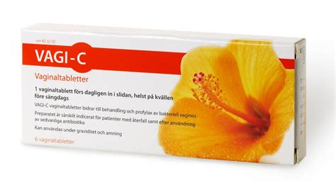 Vagi-c 250 Mg 6 Vajinal Tablet