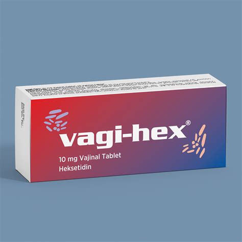 Vagi-hex 10 Mg 12 Vajinal Tablet