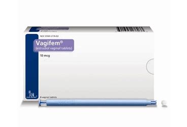 Vagifem 10 Mcg Film Kapli Vajinal Tablet