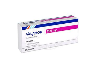 Valamor 200 Mg Film Kapli Tablet (63 Tablet)