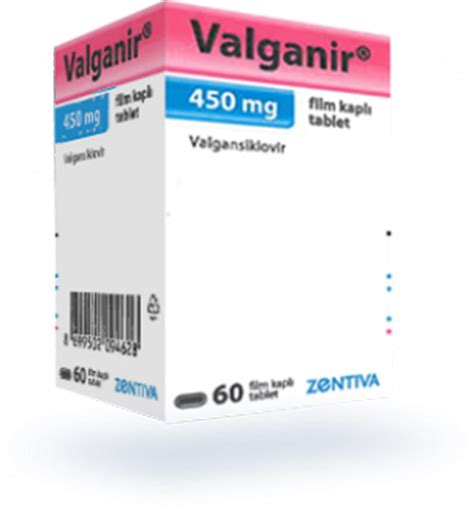 Valganir 450 Mg 60 Film Tablet