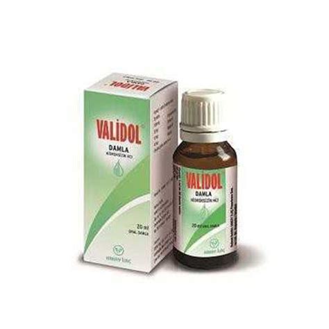 Validol 20 Ml Damla
