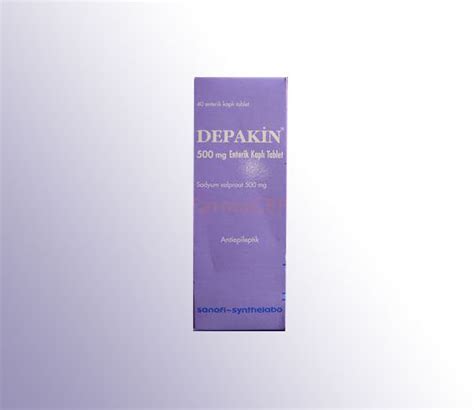 Valposim 500 Mg 40 Enterik Tablet