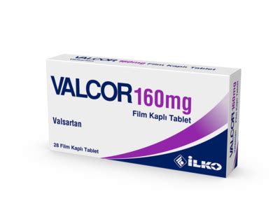 Valso 160 Mg 28 Film Tablet