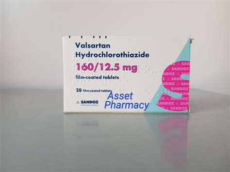Valtalid Plus 160mg/12,5 Mg Film Tablet (28 Tablet)
