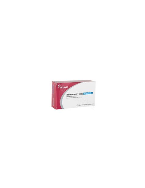 Valtensin Plus 160/12,5 Mg 28 Film Kapli Tablet
